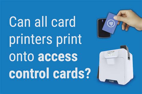 how do access control cards work|access control card printers.